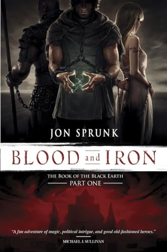 9781616148935: Blood and Iron (1) (The Book of the Black Earth)