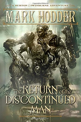 9781616149055: The Return of the Discontinued Man (Burton & Swinburne Adventure) [Idioma Ingls]