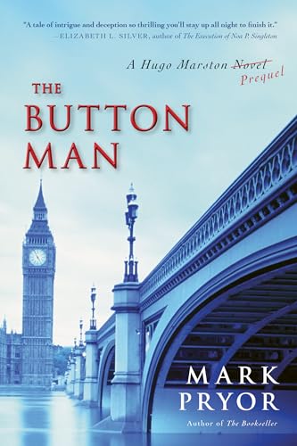 Beispielbild fr The Button Man : A Hugo Marston Novel zum Verkauf von Better World Books