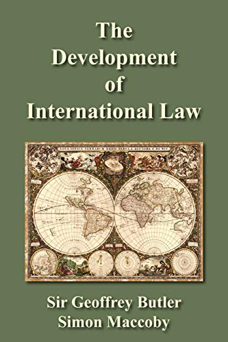 Beispielbild fr The Development of International Law zum Verkauf von Lucky's Textbooks