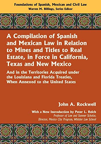 Beispielbild fr A Compilation of Spanish and Mexican Law zum Verkauf von Buchpark