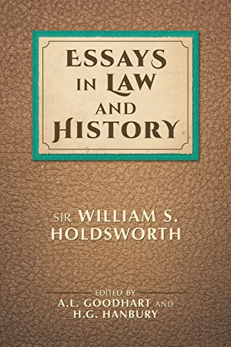 9781616194000: Essays in Law and History