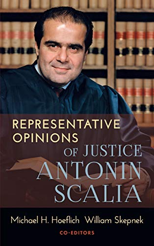 Beispielbild fr Representative Opinions of Justice Antonin Scalia zum Verkauf von Buchpark