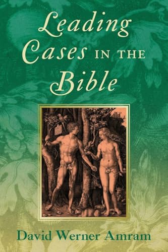 Stock image for Leading Cases in the Bible [1905]