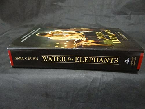 Stock image for Water For Elephants for sale by Prairie Creek Books LLC.