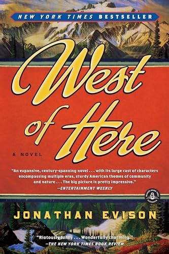 Beispielbild fr West of Here zum Verkauf von Wonder Book