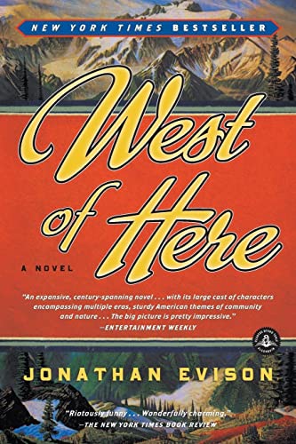 Stock image for West of Here for sale by SecondSale