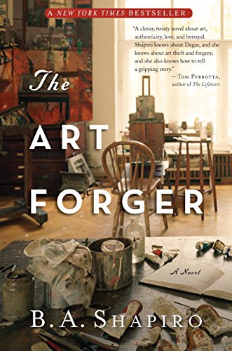 9781616201326: The Art Forger: A Novel