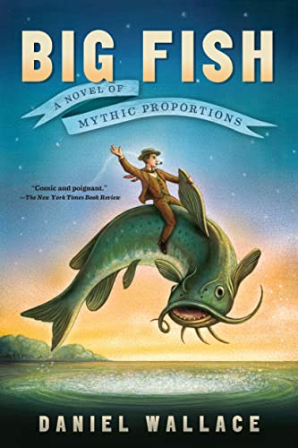 Beispielbild fr Big Fish A Novel of Mythic Pro zum Verkauf von SecondSale