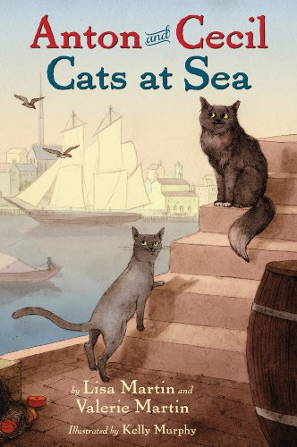 Beispielbild fr Anton and Cecil, Book 1: Cats at Sea (1) zum Verkauf von Wonder Book