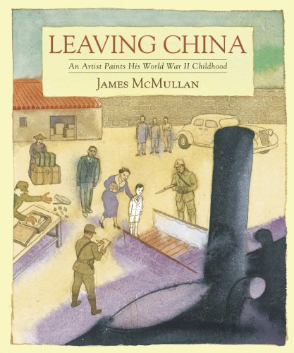 Beispielbild fr Leaving China: An Artist Paints His World War II Childhood zum Verkauf von Abstract Books