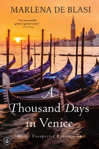 Beispielbild fr A Thousand Days in Venice: An Unexpected Romance zum Verkauf von SecondSale