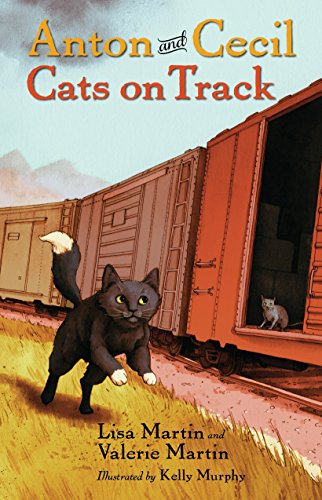 Stock image for Anton and Cecil, Book 2: Cats on Track (Anton and Cecil, 2) for sale by SecondSale