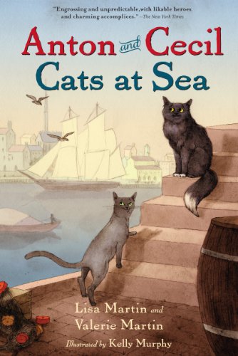 Stock image for Anton and Cecil, Book 1: Cats at Sea for sale by More Than Words
