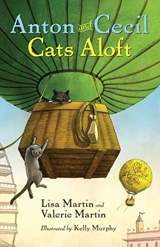 Stock image for Anton and Cecil, Book 3: Cats Aloft (Anton and Cecil, 3) for sale by HPB-Diamond