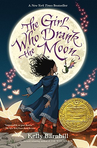 Beispielbild fr The Girl Who Drank the Moon (Winner of the 2017 Newbery Medal) zum Verkauf von Gulf Coast Books