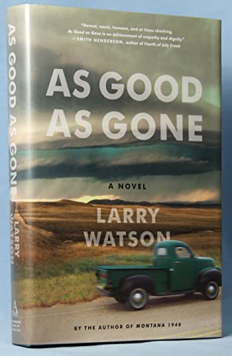 Beispielbild fr As Good As Gone : A Novel zum Verkauf von Better World Books