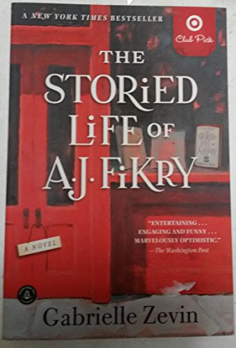 Imagen de archivo de The Storied Life of A. J. Jikry. Target Book Club Edition a la venta por Wonder Book