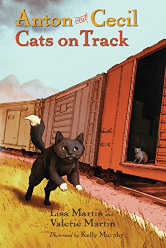 9781616206383: Anton and Cecil, Book 2: Cats on Track (Anton and Cecil, 2)