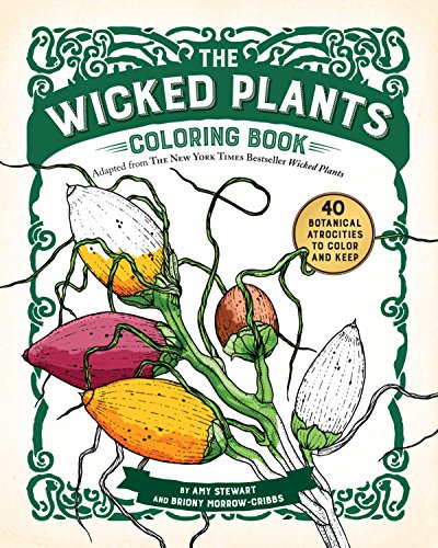 Stock image for The Wicked Plants Coloring Book for sale by ThriftBooks-Dallas