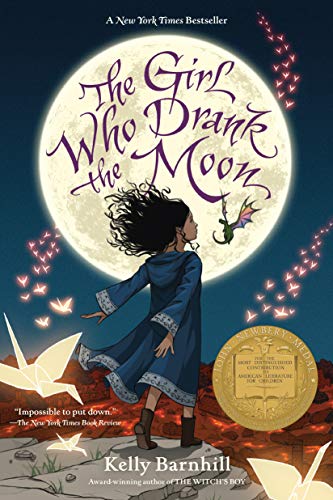 Beispielbild fr The Girl Who Drank the Moon (Winner of the 2017 Newbery Medal) zum Verkauf von SecondSale