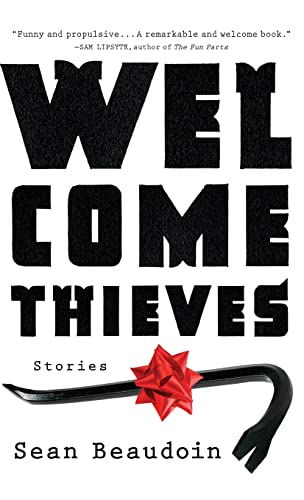 Beispielbild fr Welcome Thieves zum Verkauf von Housing Works Online Bookstore