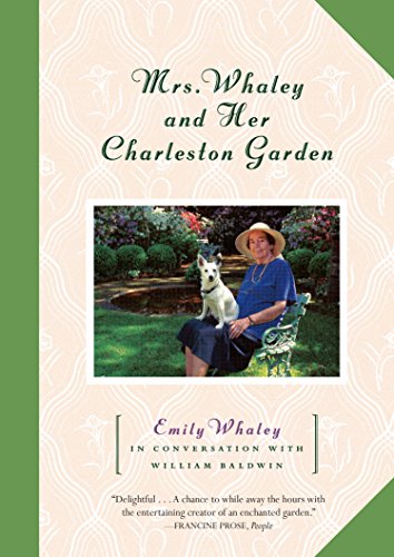 Imagen de archivo de Mrs. Whaley and Her Charleston Garden a la venta por SecondSale