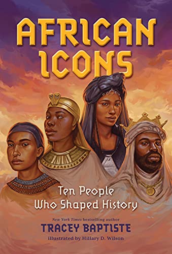 Stock image for African Icons: Ten People Who Shaped History for sale by Monster Bookshop