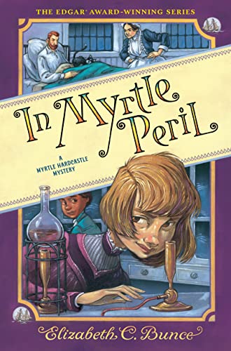 Imagen de archivo de In Myrtle Peril (Myrtle Hardcastle Mystery 4) a la venta por Goodwill Books