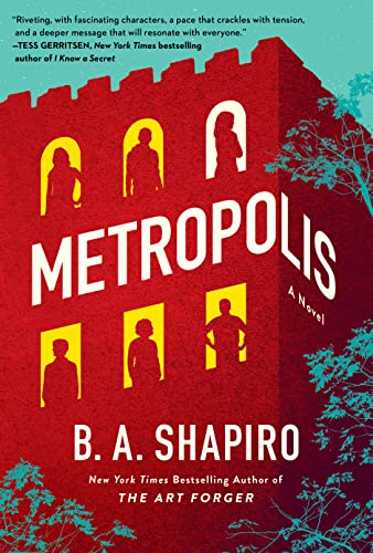 Imagen de archivo de Metropolis: A Novel a la venta por BooksRun