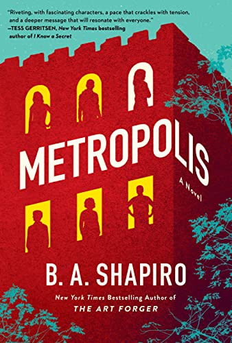 Stock image for Metropolis: A Novel for sale by BooksRun