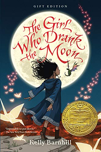 Beispielbild fr The Girl Who Drank the Moon (Winner of the 2017 Newbery Medal) - Gift Edition zum Verkauf von ThriftBooks-Dallas