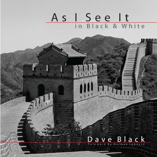 As I See It in Black & White (9781616231859) by Dave Black