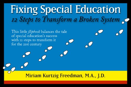 Beispielbild fr Fixing Special Education-12 Step zum Verkauf von Better World Books