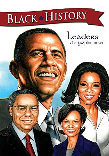 Beispielbild fr Black History Leaders: A Graphic Novel zum Verkauf von Books From California