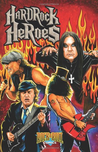 Stock image for Rock & Roll Comics: Hard Rock Heroes for sale by Daedalus Books