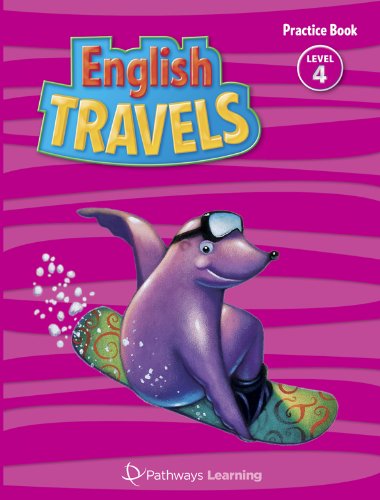 Imagen de archivo de English Travels (English Travels, Practice Book Level 4) a la venta por BookHolders
