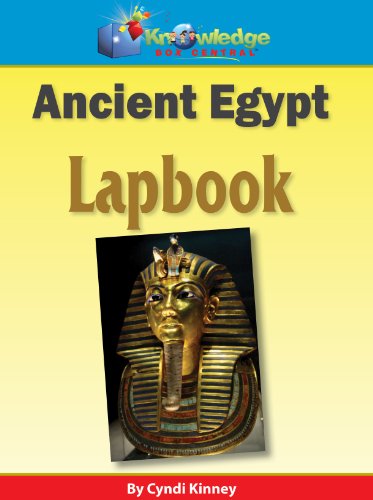 9781616250140: Ancient Egypt Lapbook - CD