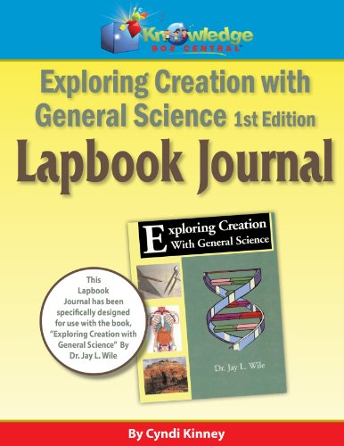 9781616251208: Apologia Exploring Creation With General Science 1st Ed Lapbook Journal - PRINTED