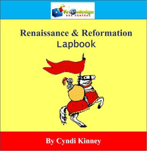Stock image for Renaissance & Reformation Lapbook - PRINTED for sale by ThriftBooks-Dallas