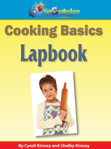 Stock image for Cooking Basics Lapbook - PRINTED for sale by HPB-Diamond