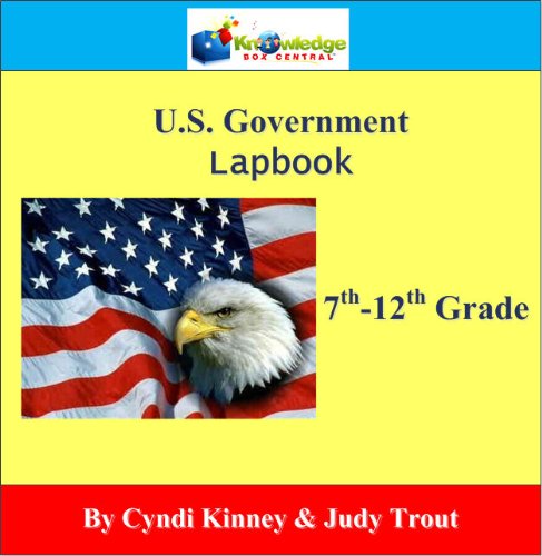 Stock image for U.S. Government Lapbook Lapbook (7-12th) - PRINTED for sale by HPB-Red
