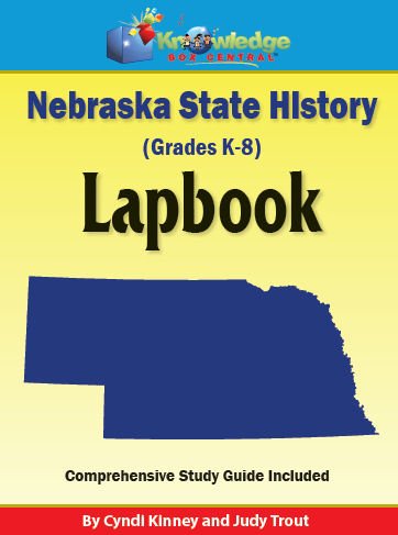 Stock image for Nebraska State History Lapbook Journal - Print for sale by The Media Foundation