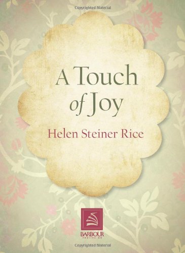 9781616260316: A Touch of Joy (Helen Steiner Rice Collection)