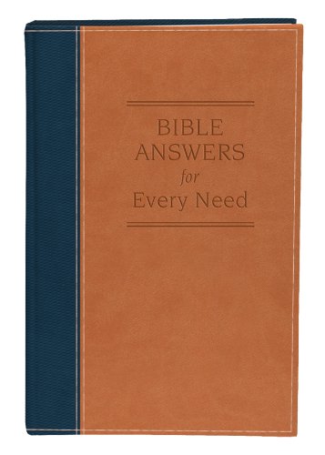 9781616260675: Bible Answers for Every Need: The Right Scripture at the Right Time - Every Time (Inspirational Library)