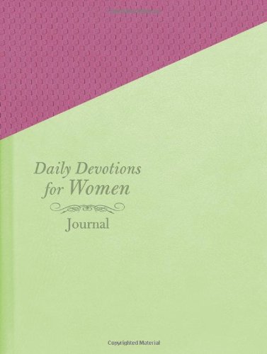 Stock image for Daily Devotions for Women Journal for sale by Once Upon A Time Books