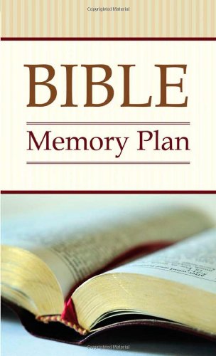 Stock image for Bible Memory Plan: 52 Verses You Should --and CAN--Know (VALUE BOOKS) for sale by Gulf Coast Books