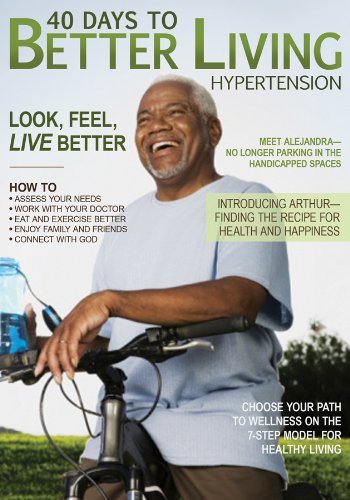 9781616262655: 40 Days to Better Living--Hypertension
