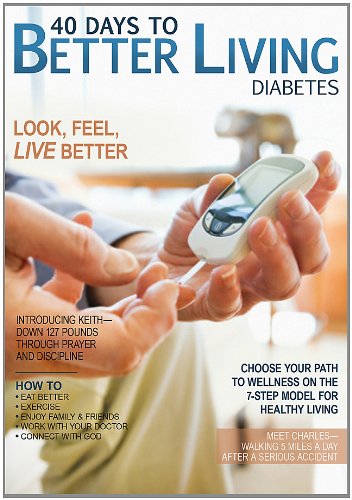 Imagen de archivo de 40 Days to Better Living--Diabetes a la venta por ThriftBooks-Atlanta
