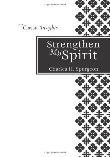 9781616263508: Strengthen My Spirit